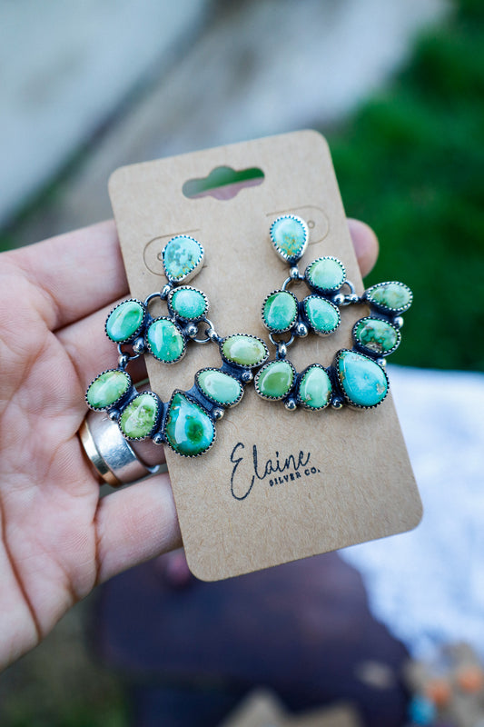 Fort Morgan Chandelier Earrings - Sonoran