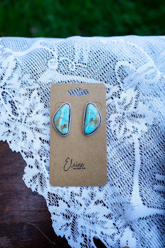 Fowler Earrings - Glacier Blue