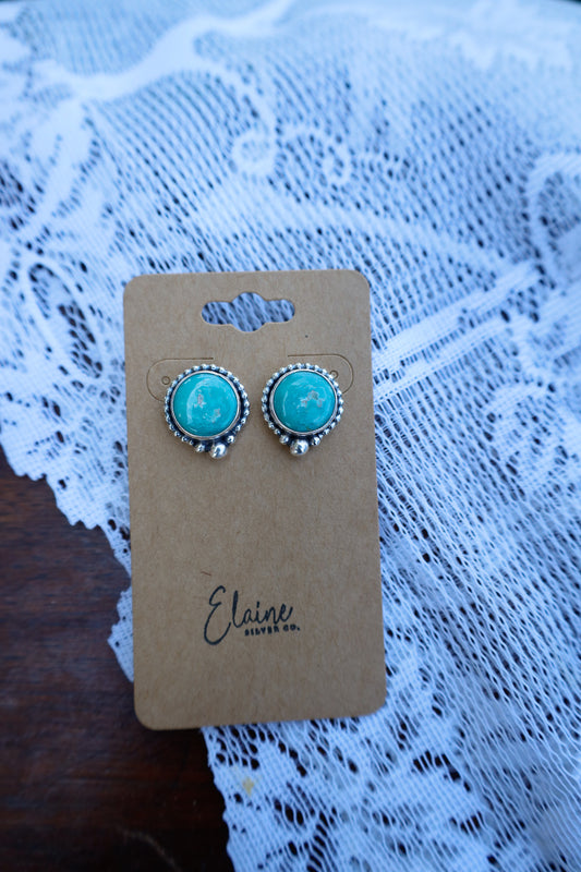 LaSalle Earrings - Kingman
