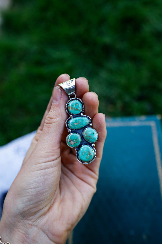 Steamboat Springs Pendant - Royston