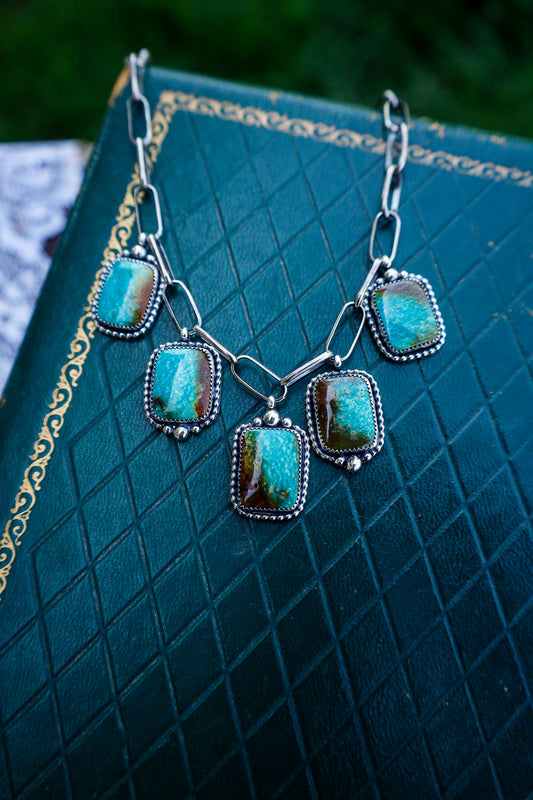 Monte Vista Charm Necklace - Royston