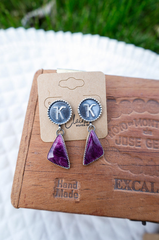 Dangle Earrings - D