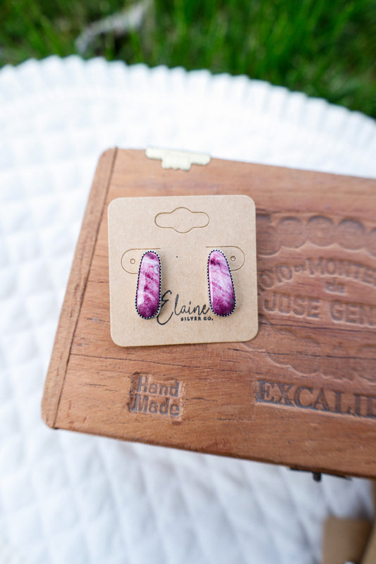 Stud Earrings - G