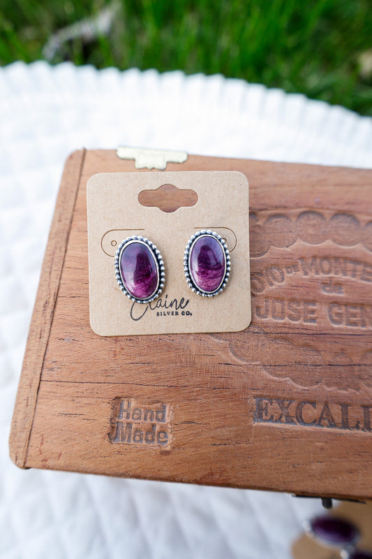 Stud Earrings - E
