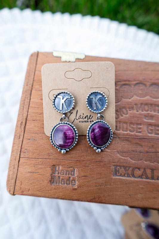 Dangle Earrings - B