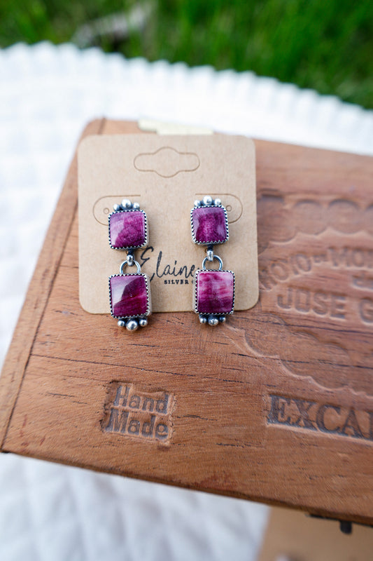 Dangle Earrings - C