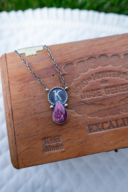 Necklace - J