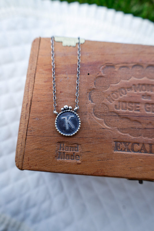 Necklace - O
