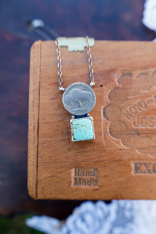 Jonesburg Coin Necklace