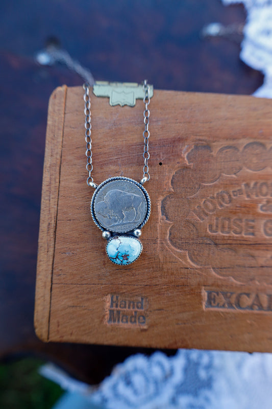 Belle Coin Necklace