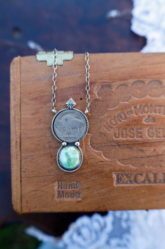 Hillsboro Coin Necklace