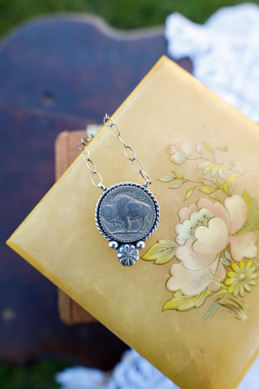 Brentwood Coin Necklace