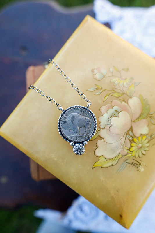 Dixon Coin Necklace