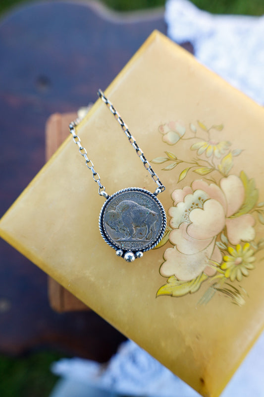 Ellington Coin Necklace