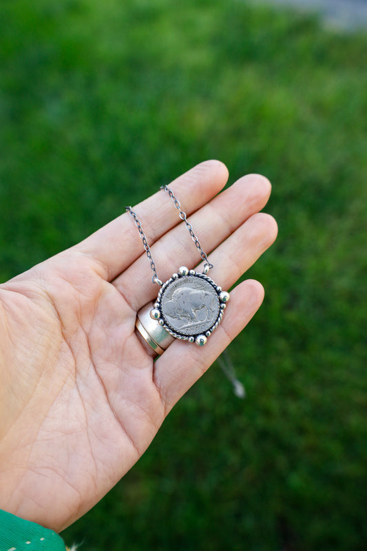Macon Coin Necklace
