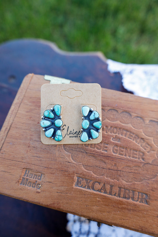 Delta Earrings - B