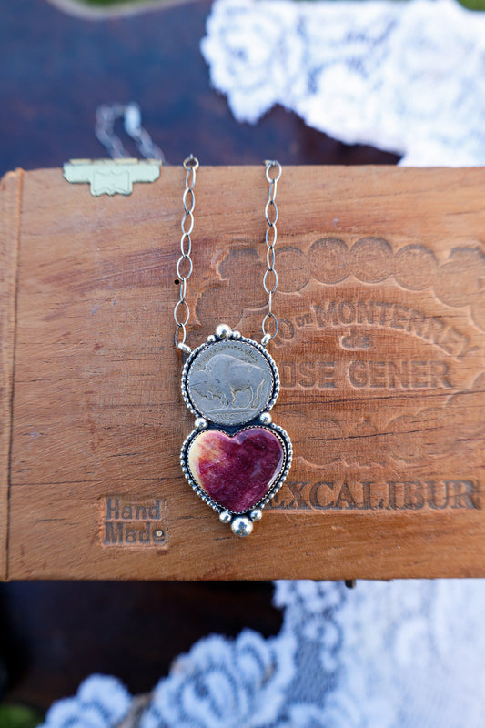 Kingdom City Coin Necklace