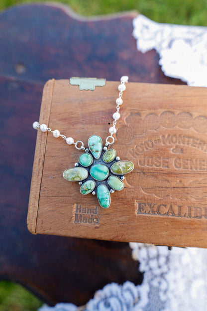 Olivette Necklace