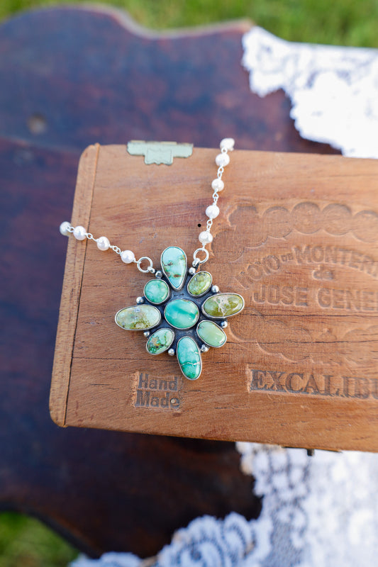 Olivette Necklace
