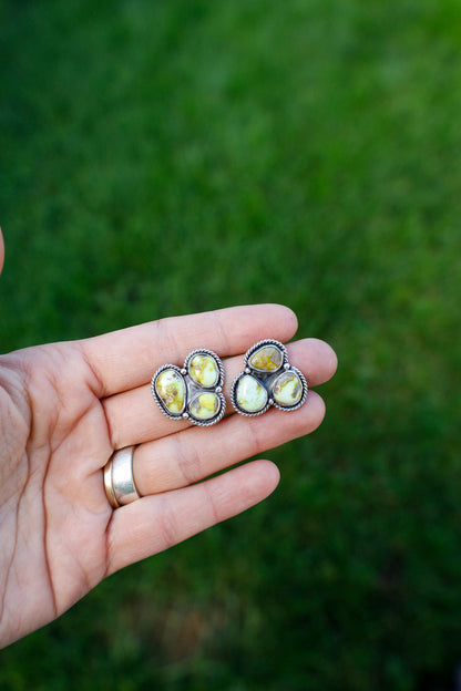 Miner Earrings - K