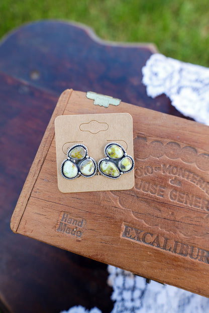 Miner Earrings - K