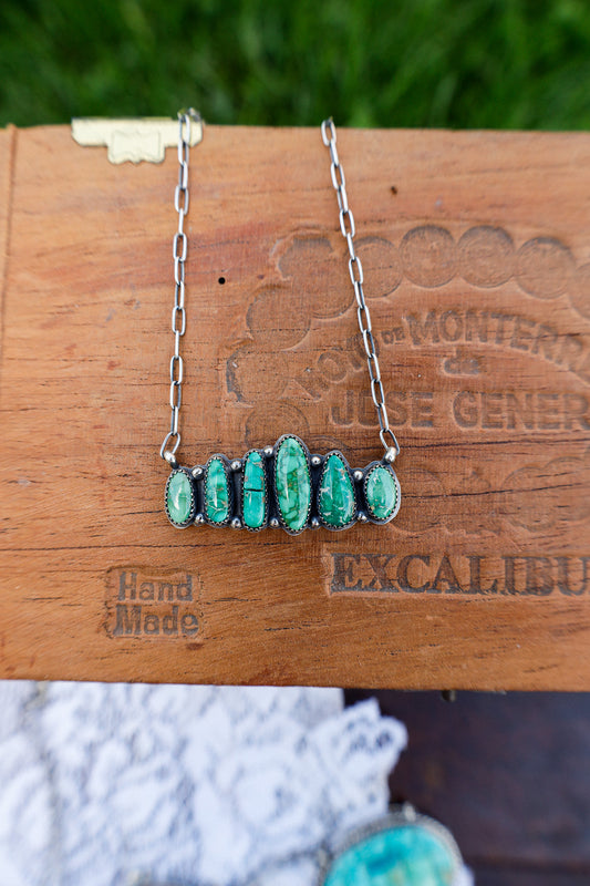 Sugar Tree Necklace