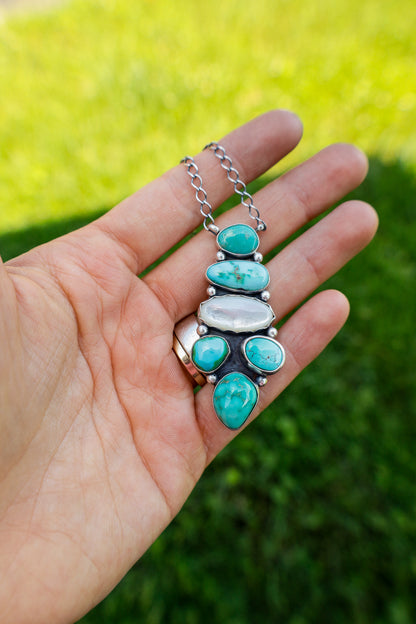 Bon Aqua Necklace