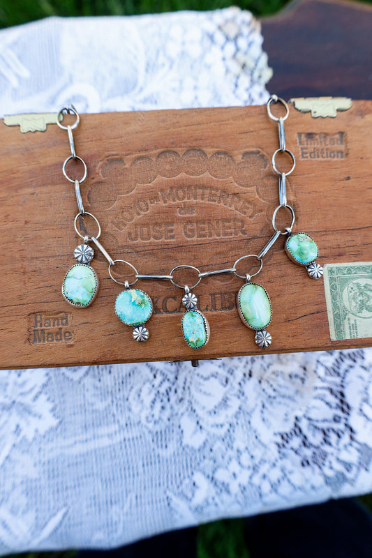 Winfield Charm Necklace