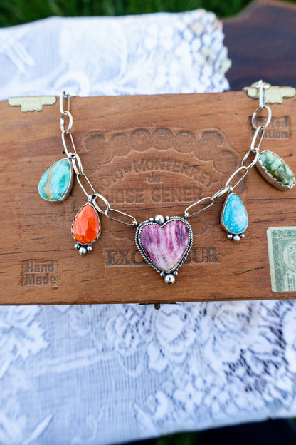 Ten Mile Charm Necklace
