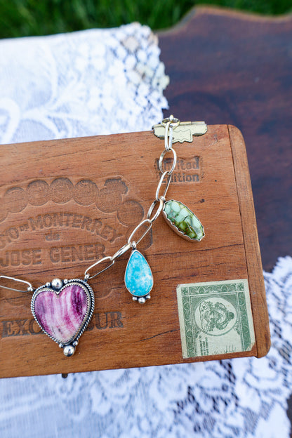 Ten Mile Charm Necklace