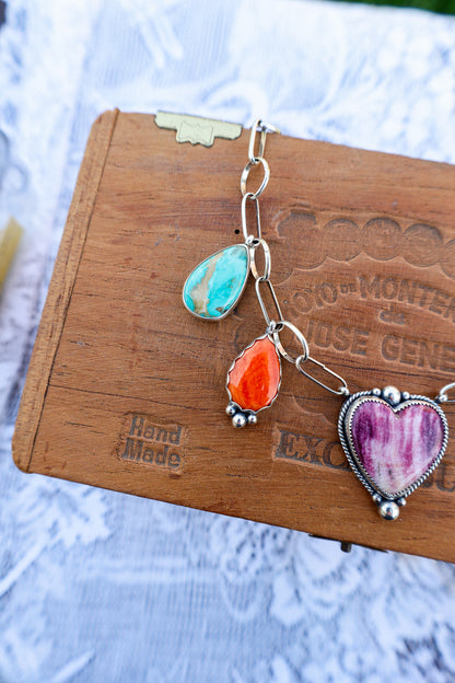 Ten Mile Charm Necklace