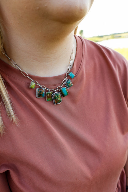 Shiloh Charm Necklace