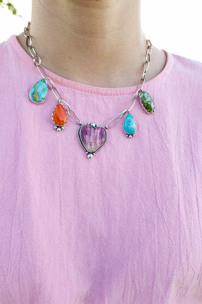 Ten Mile Charm Necklace
