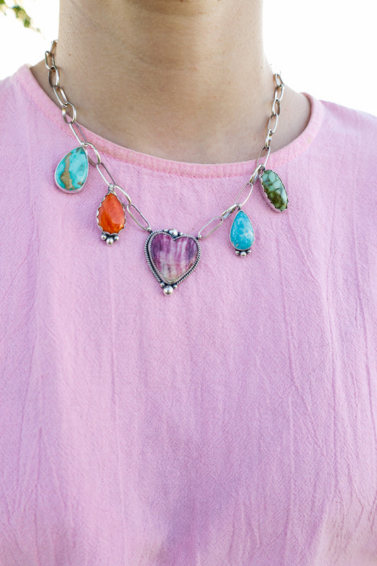 Ten Mile Charm Necklace