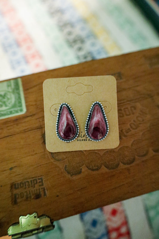 Purple Studs 2