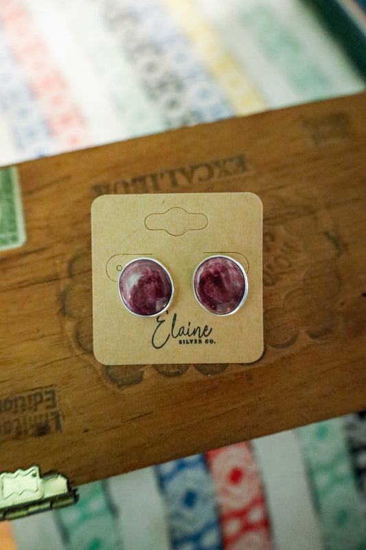 Purple Studs 3
