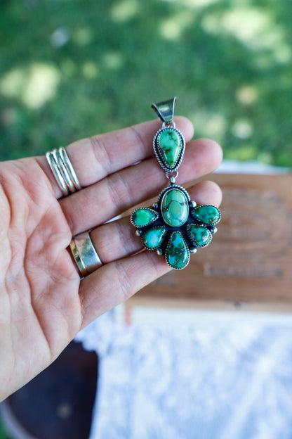 50 - Sonoran Gold Cluster Pendant