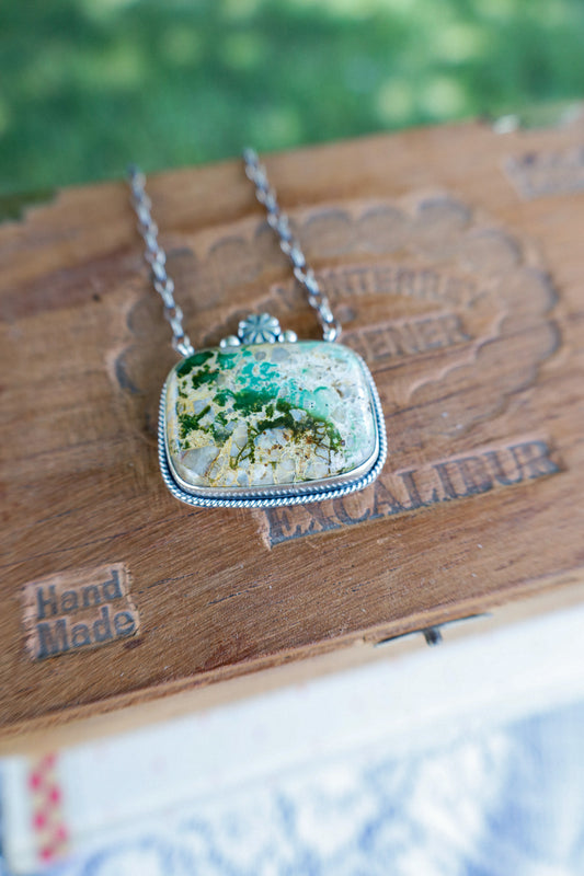 48 - High Grade Royston Necklace