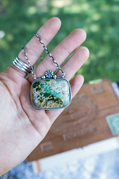 48 - High Grade Royston Necklace