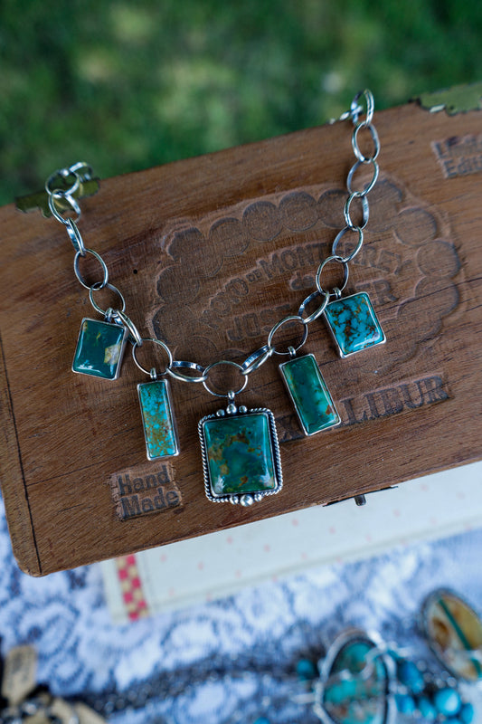 230 - Royston Charm Necklace