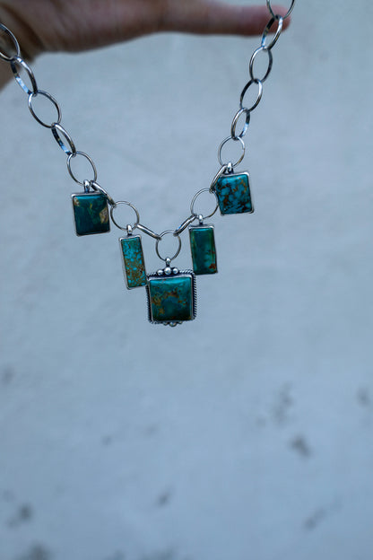 230 - Royston Charm Necklace