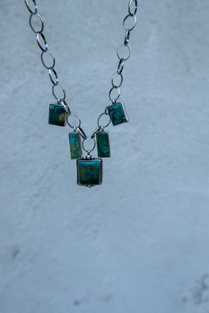 230 - Royston Charm Necklace