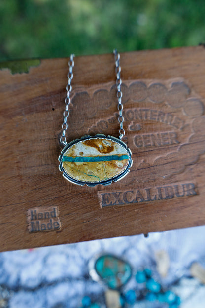 37 - Royston Ribbon Necklace
