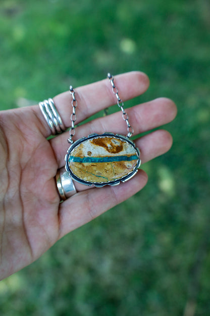 37 - Royston Ribbon Necklace