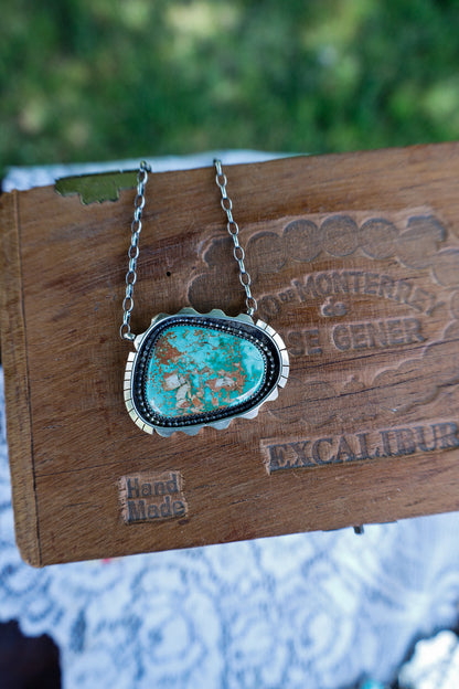 87 - High Grade Royston Necklace