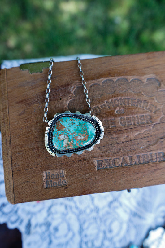 87 - High Grade Royston Necklace