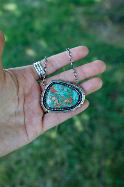 87 - High Grade Royston Necklace