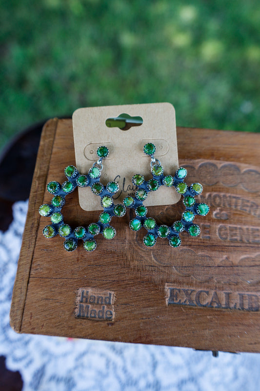 6 - Sonoran Gold Cluster Earrings