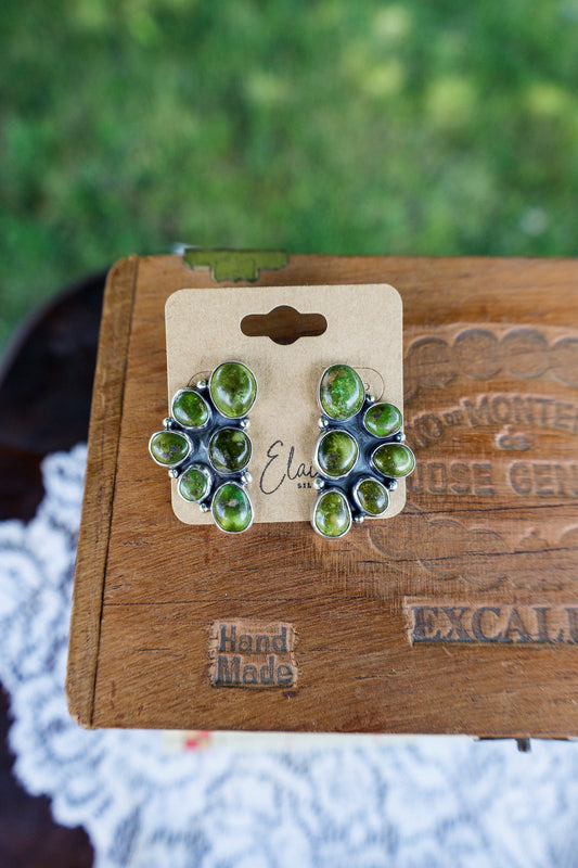 1 - Sonoran Gold Cluster Earrings
