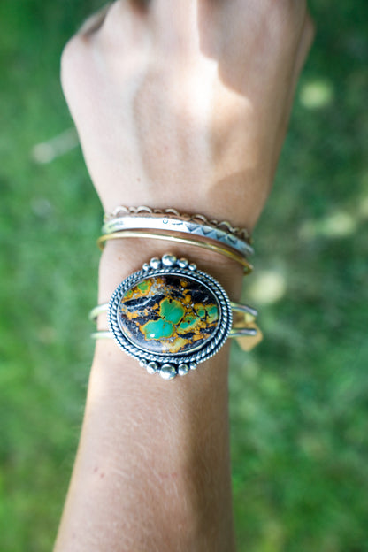 190 - Black Jack Bracelet